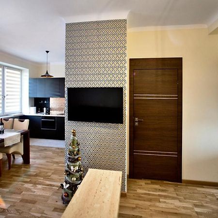 Niepodleglosci Serviced Apartments วอร์ซอ ภายนอก รูปภาพ