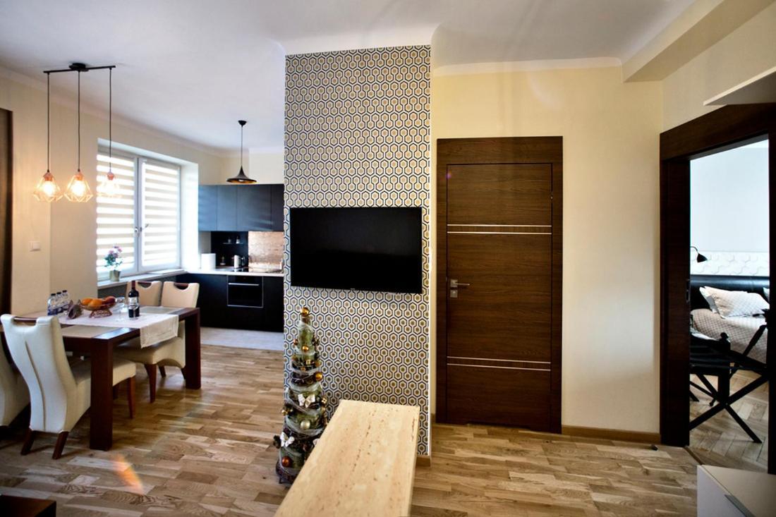 Niepodleglosci Serviced Apartments วอร์ซอ ภายนอก รูปภาพ